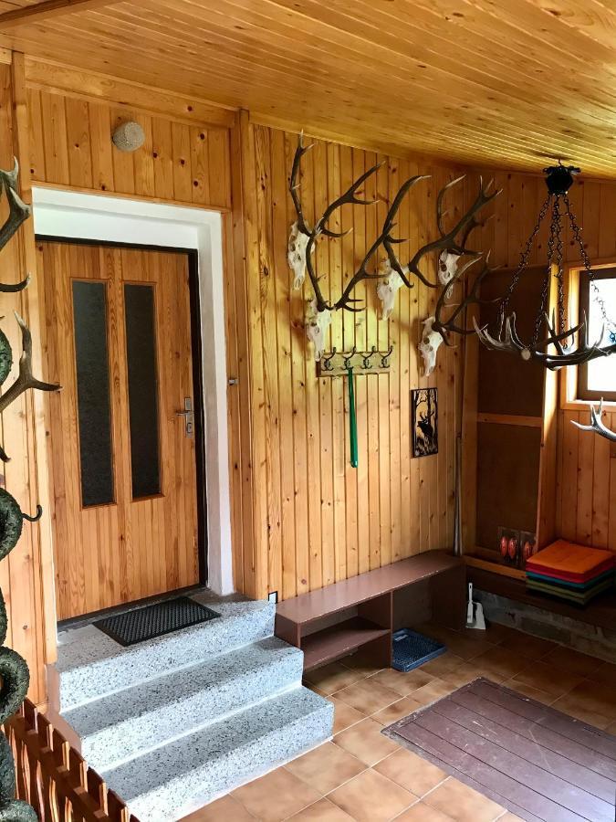 Apartman Na Kopecku Модрава Екстер'єр фото